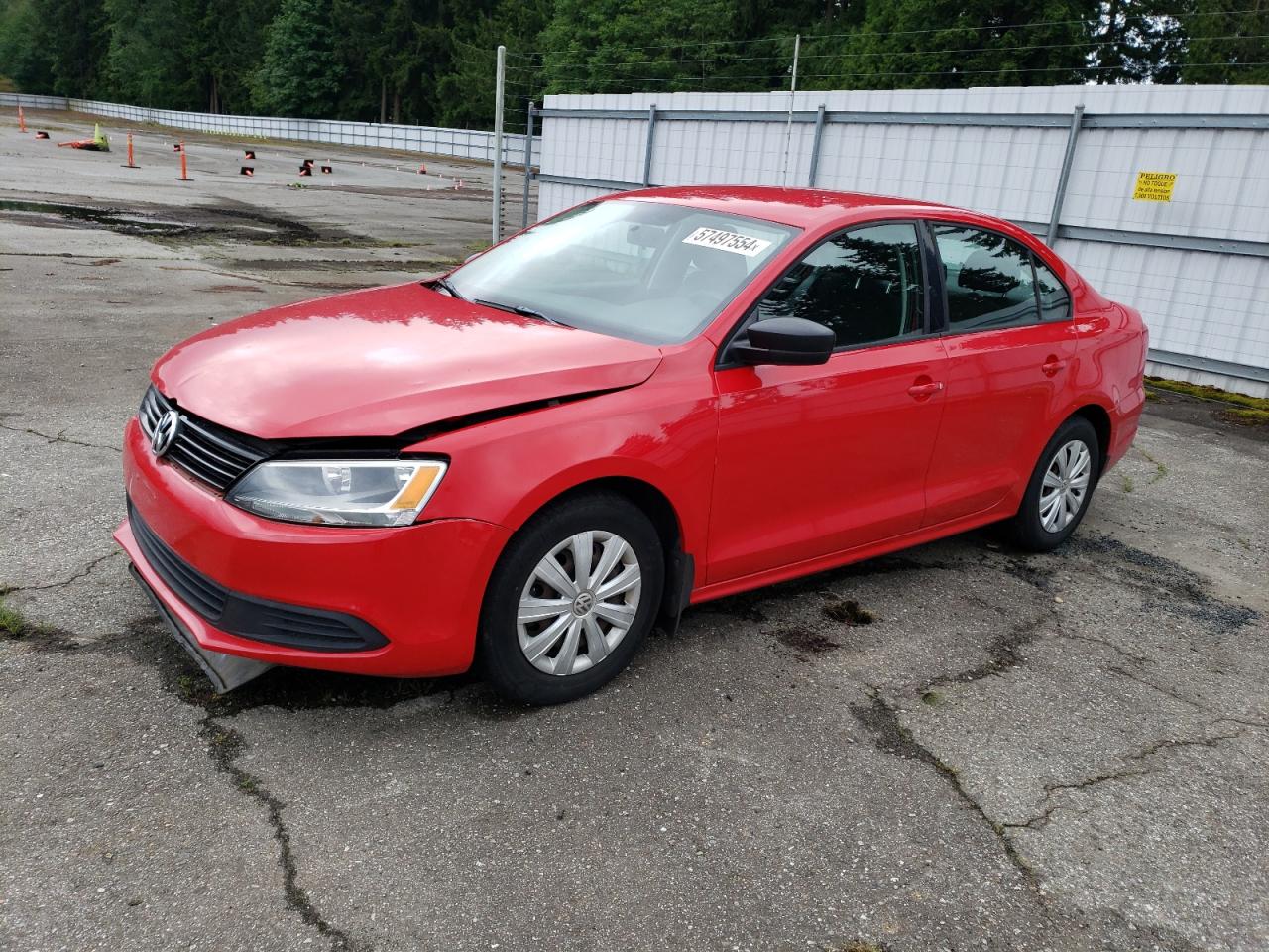 2012 VOLKSWAGEN JETTA BASE