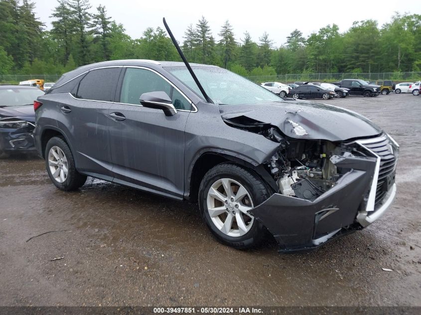 2016 LEXUS RX 350