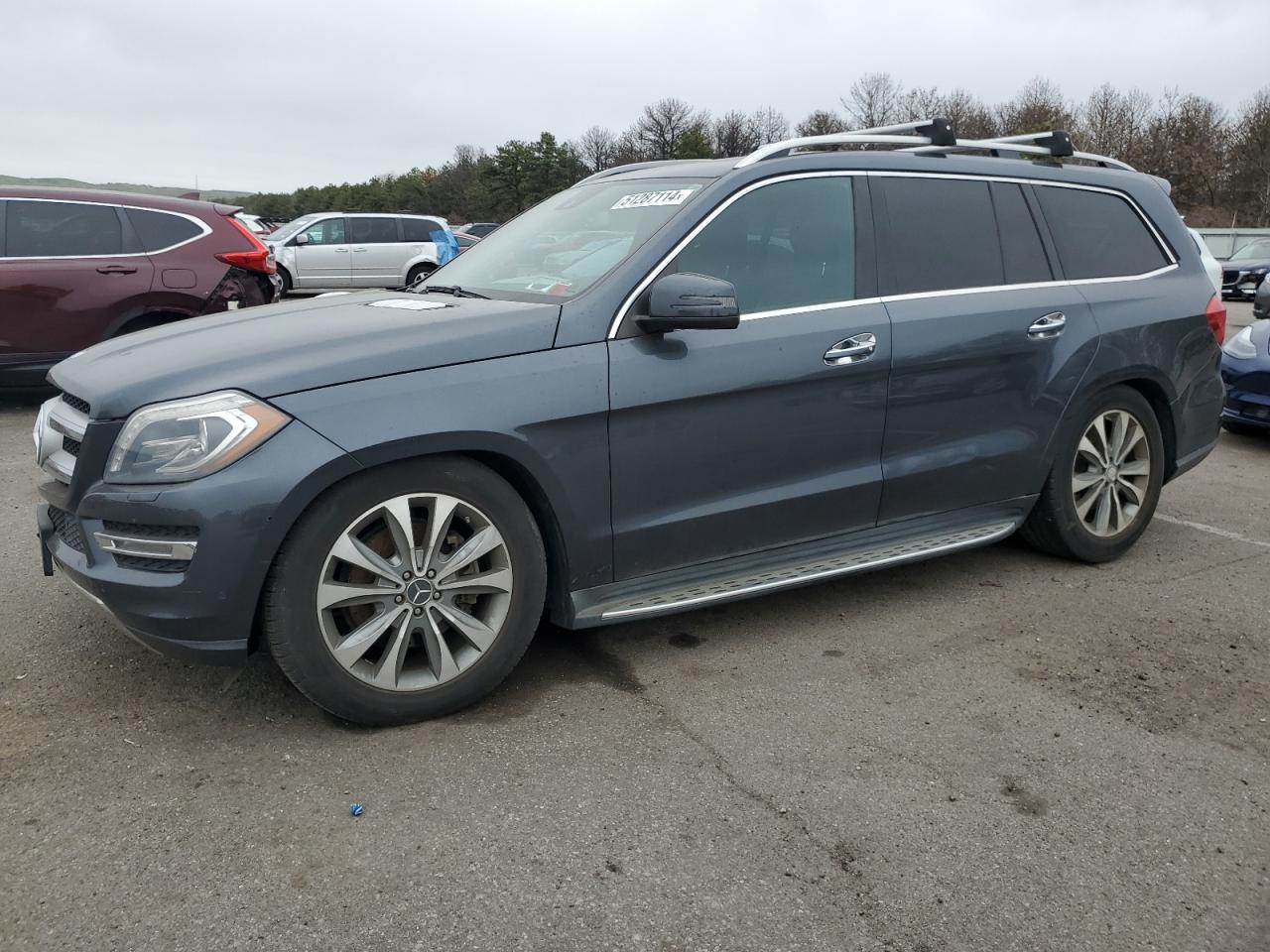 2013 MERCEDES-BENZ GL 350 BLUETEC