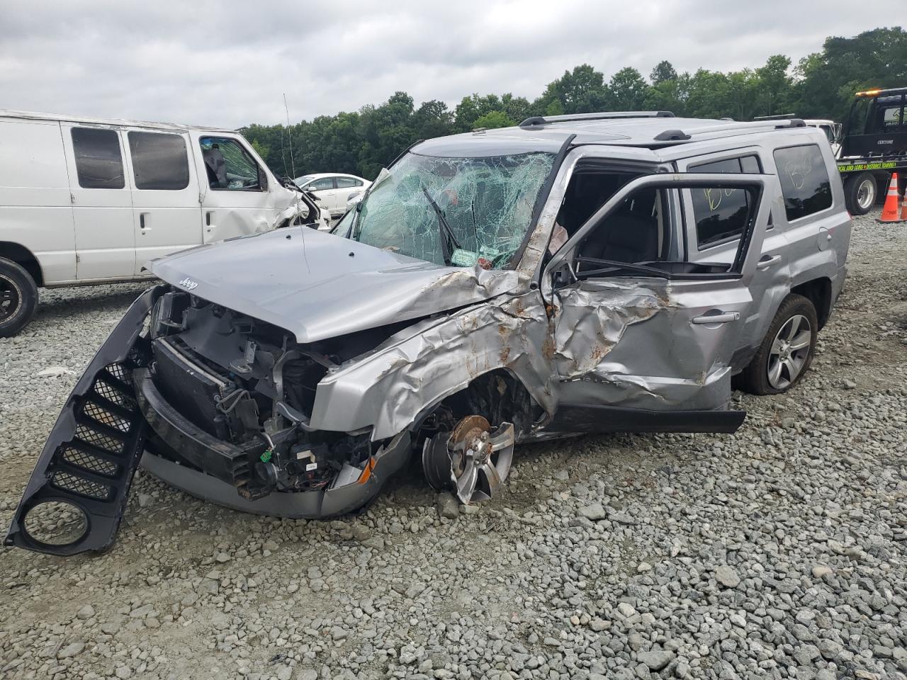 2017 JEEP PATRIOT LATITUDE