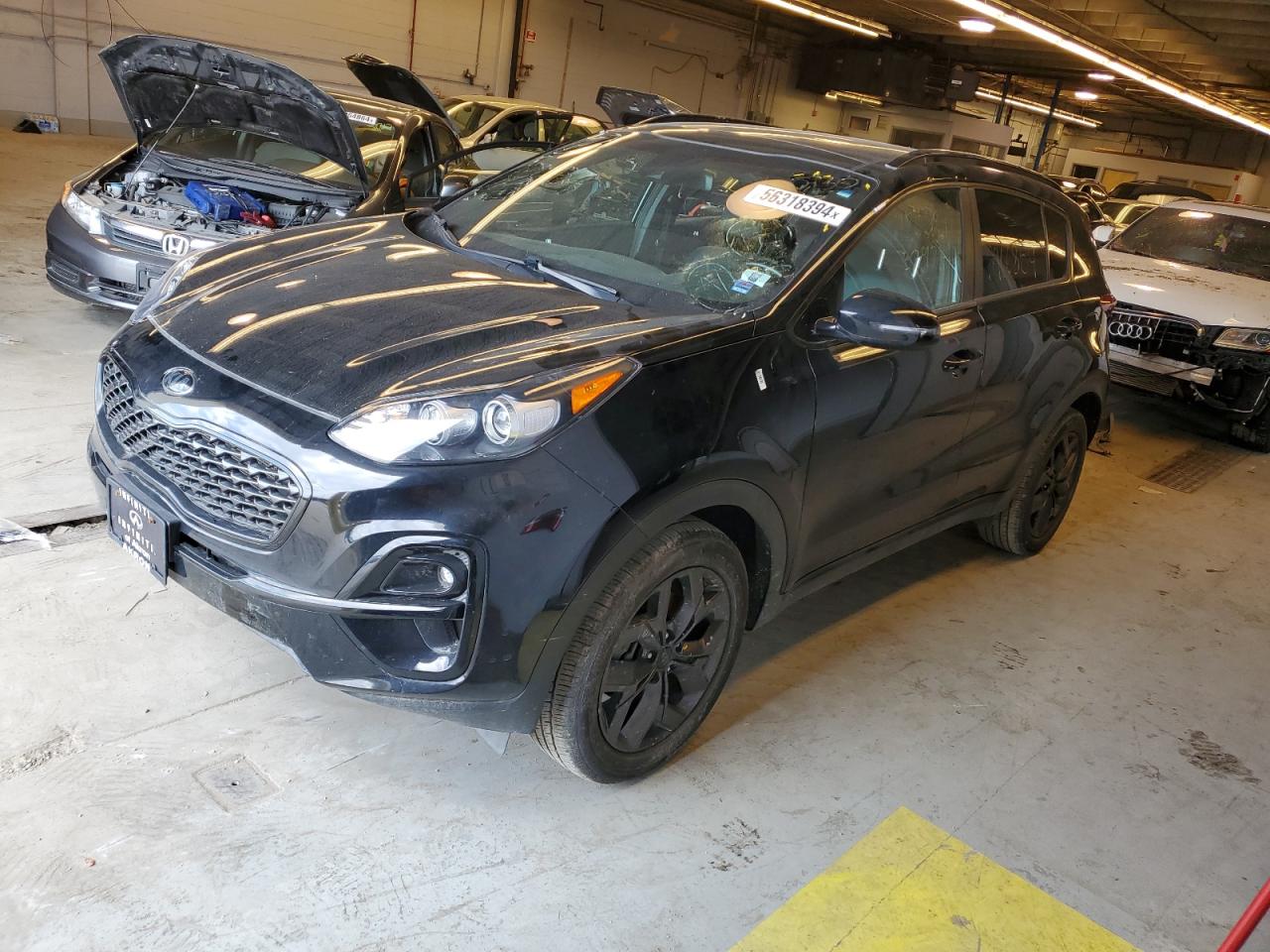 2021 KIA SPORTAGE S