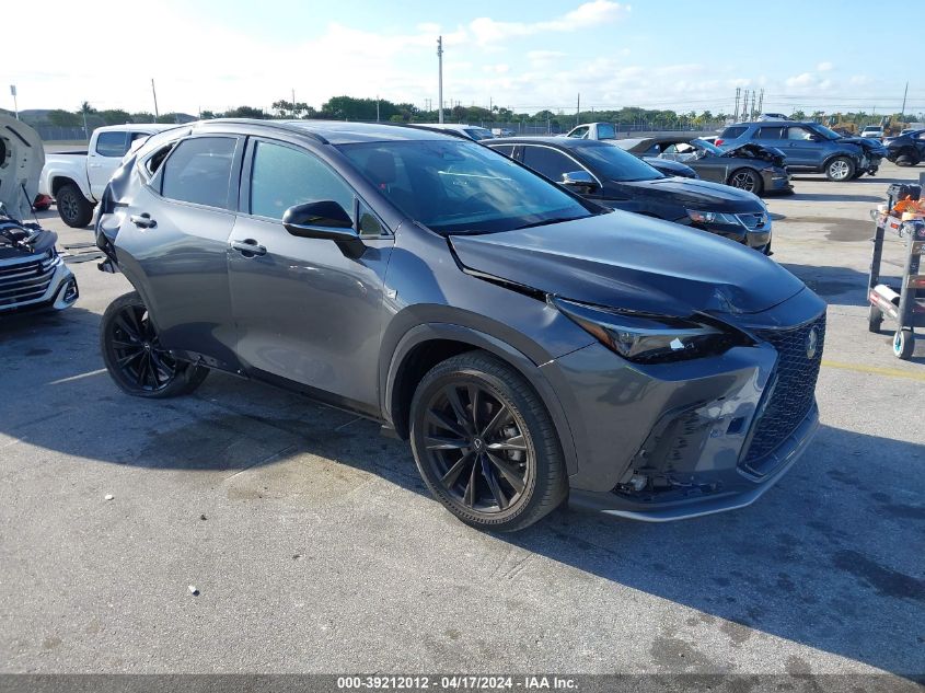 2022 LEXUS NX 350 F SPORT HANDLING