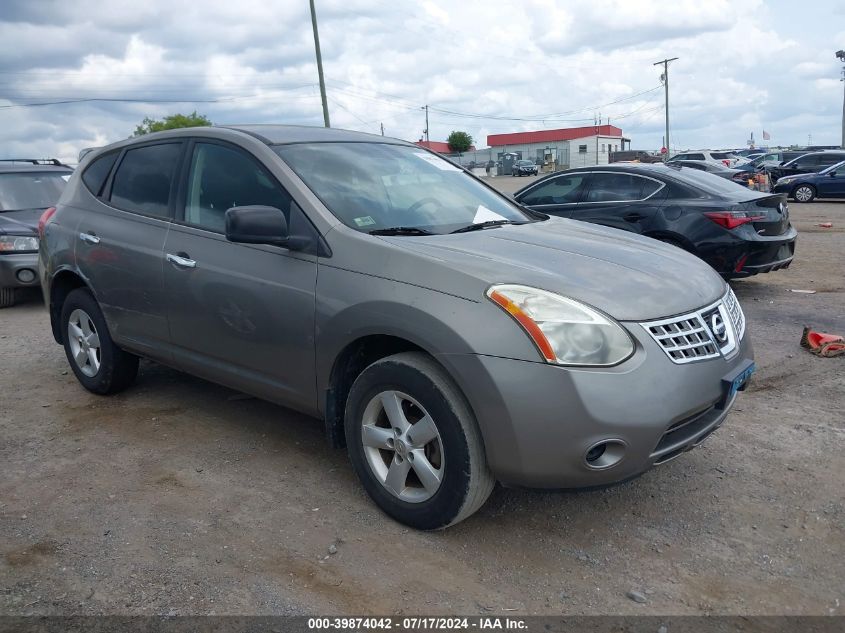 2010 NISSAN ROGUE S