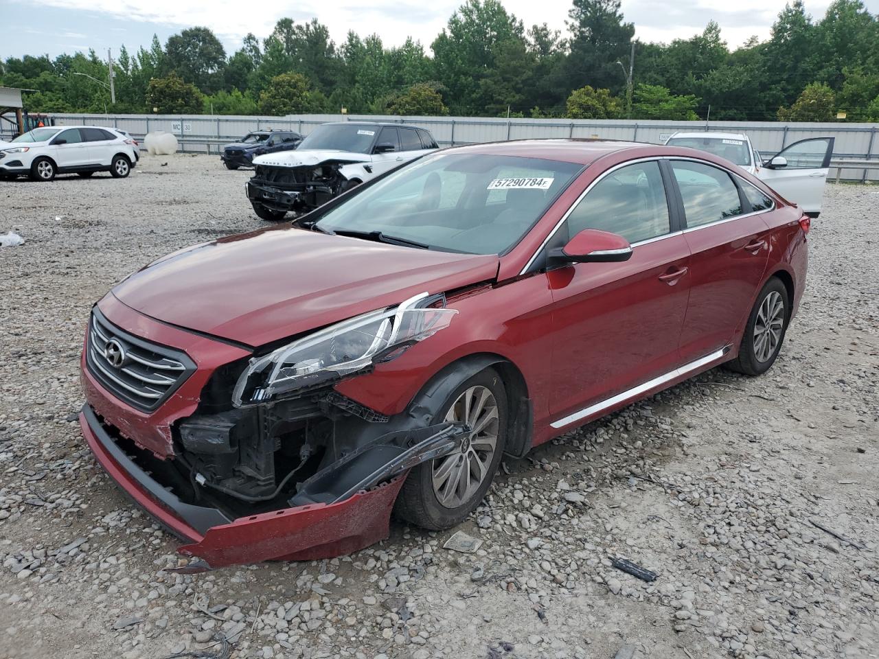 2015 HYUNDAI SONATA SPORT