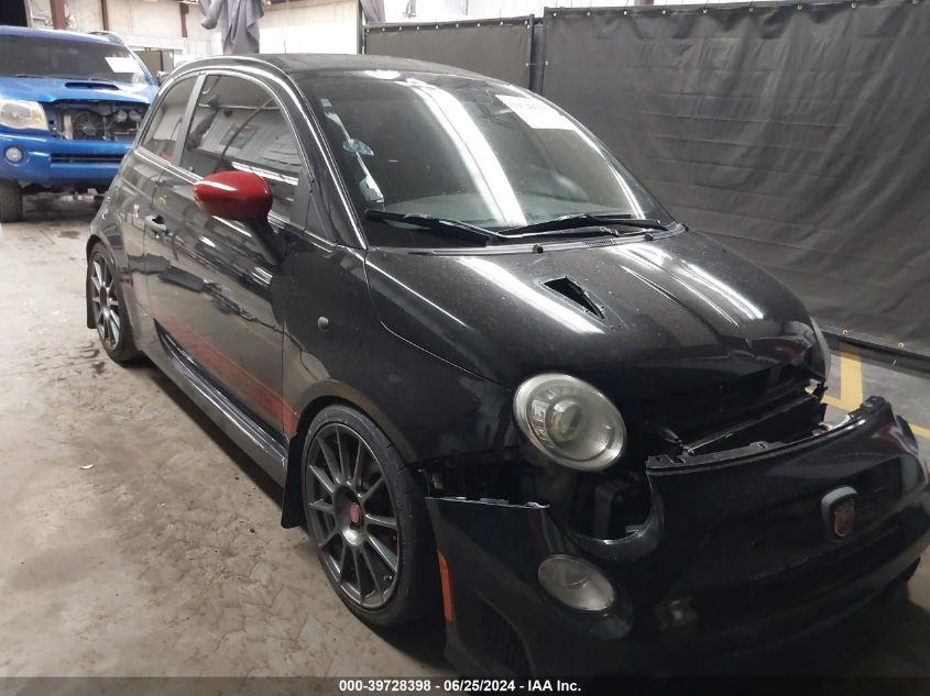 2013 FIAT 500 ABARTH