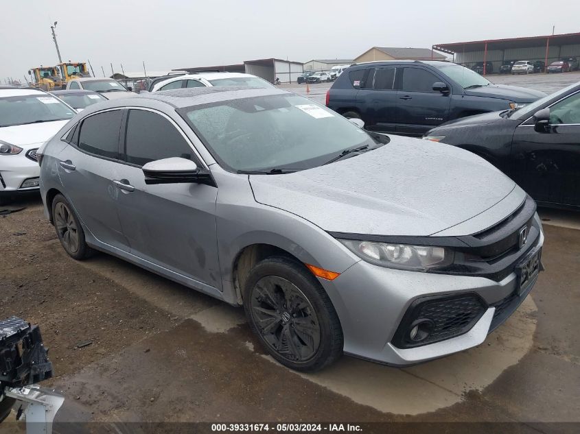 2017 HONDA CIVIC EX-L