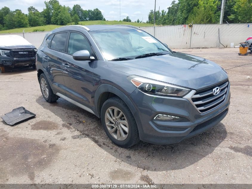 2017 HYUNDAI TUCSON SE