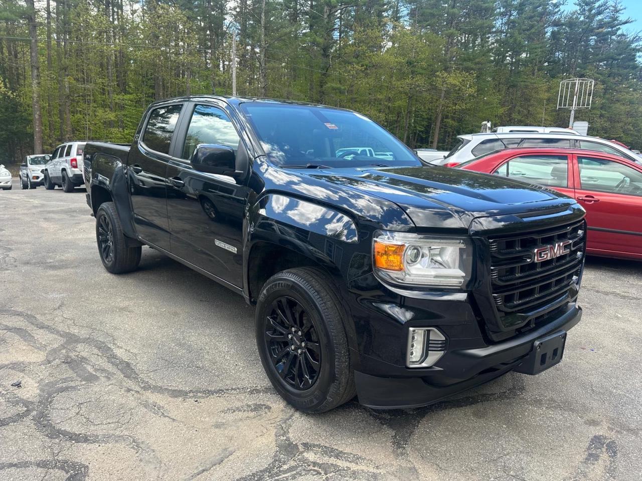 2021 GMC CANYON ELEVATION