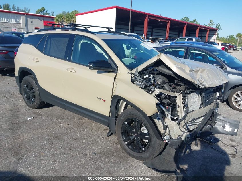 2022 GMC TERRAIN AWD AT4