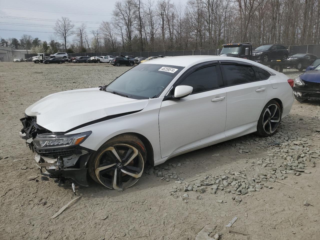 2019 HONDA ACCORD SPORT