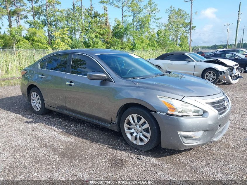 2015 NISSAN ALTIMA 2.5/S/SV/SL