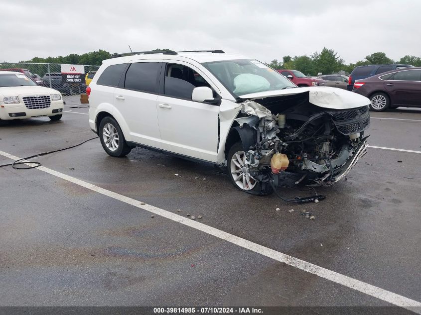 2017 DODGE JOURNEY SXT AWD