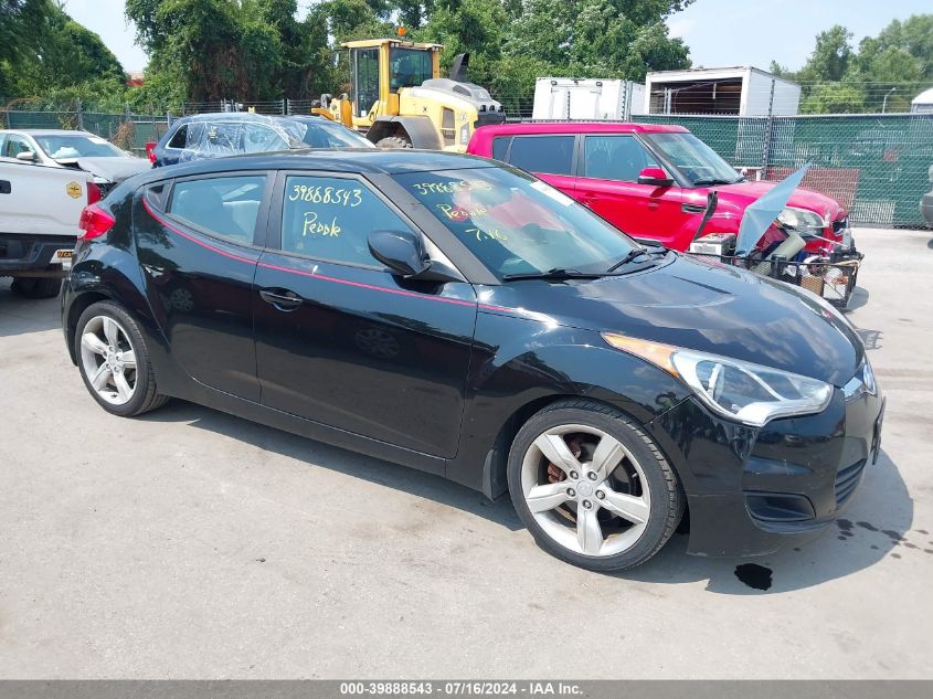 2012 HYUNDAI VELOSTER BASE W/GRAY