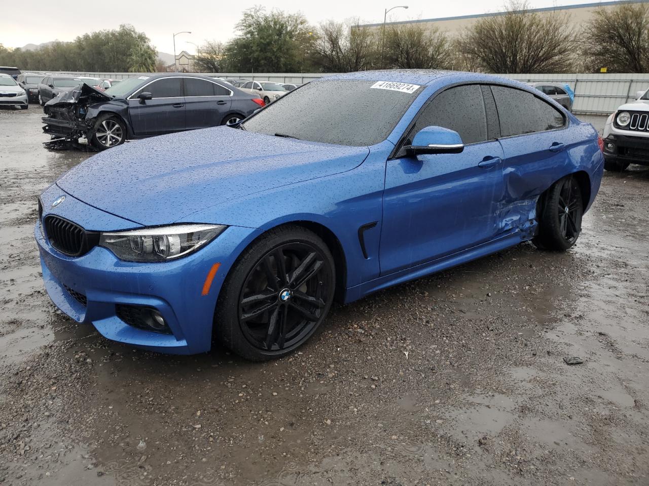 2018 BMW 440I GRAN COUPE