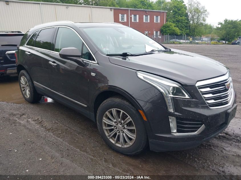 2017 CADILLAC XT5 LUXURY