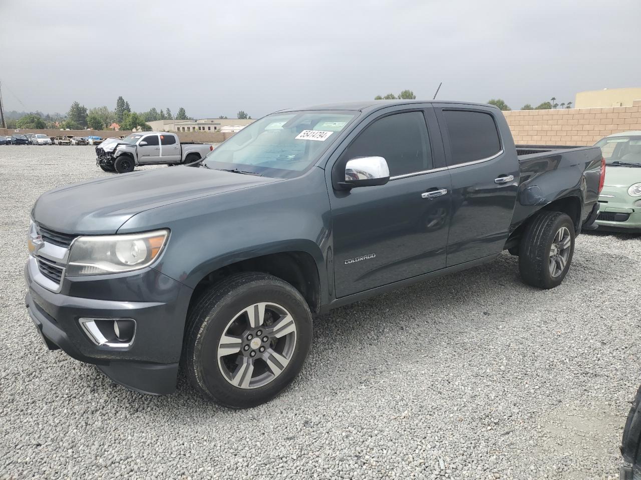 2015 CHEVROLET COLORADO LT