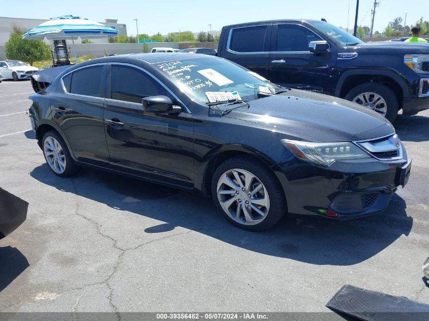 2017 ACURA ILX ACURAWATCH PLUS PACKAGE