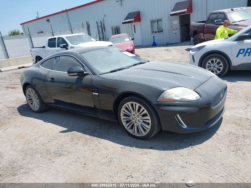 2010 JAGUAR XK