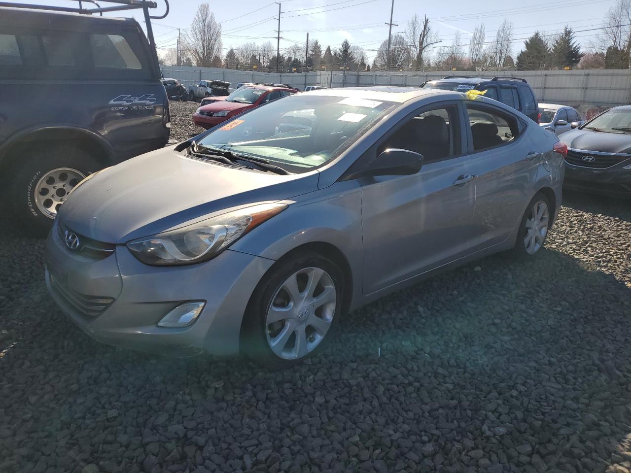 2013 HYUNDAI ELANTRA GLS