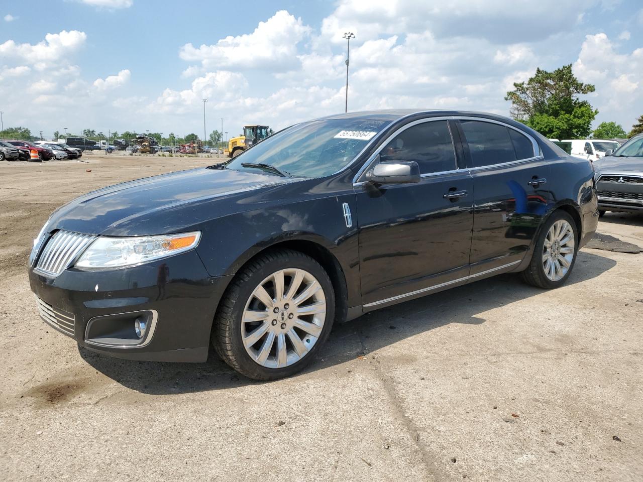 2010 LINCOLN MKS