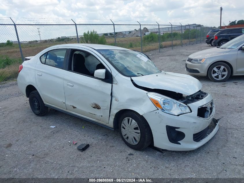 2019 MITSUBISHI MIRAGE G4 ES