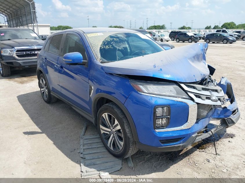 2023 MITSUBISHI OUTLANDER SPORT 2.0 SE AWC