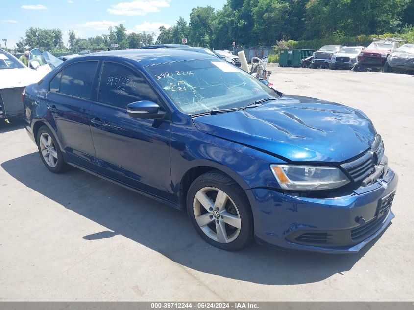 2012 VOLKSWAGEN JETTA 2.0L TDI