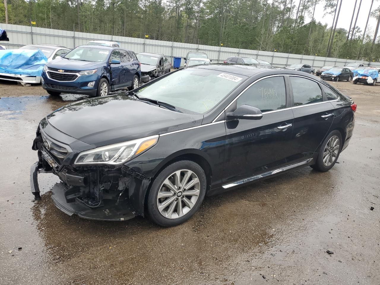 2017 HYUNDAI SONATA SPORT