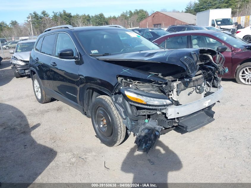 2017 JEEP CHEROKEE LATITUDE 4X4