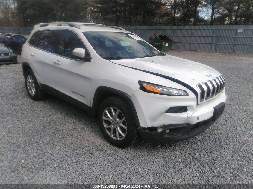 2016 JEEP CHEROKEE LATITUDE