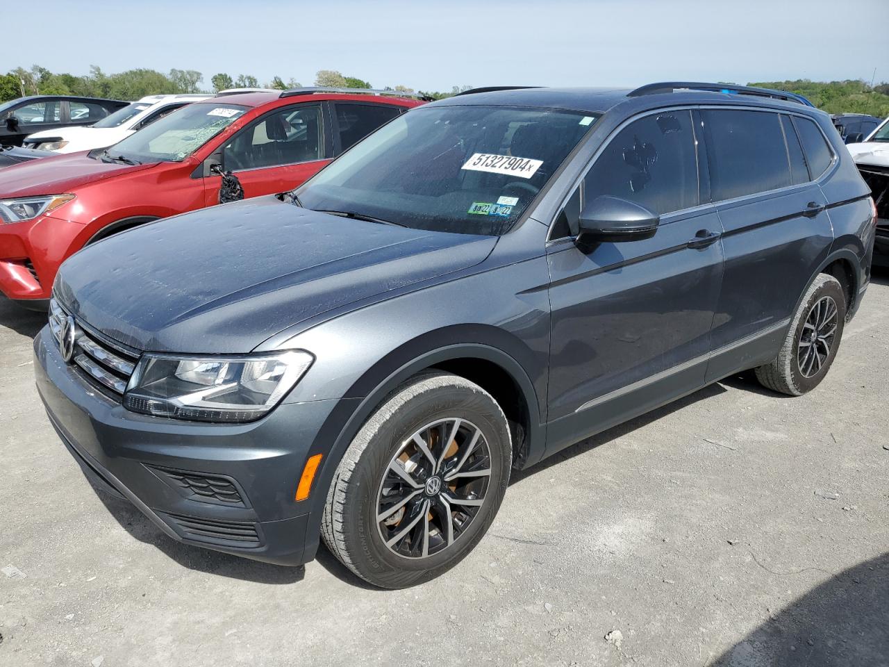 2021 VOLKSWAGEN TIGUAN SE