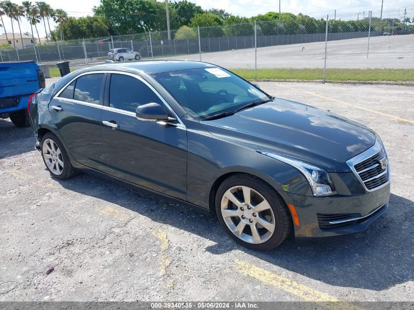 2016 CADILLAC ATS LUXURY COLLECTION