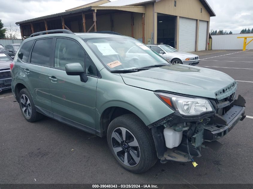 2017 SUBARU FORESTER 2.5I PREMIUM