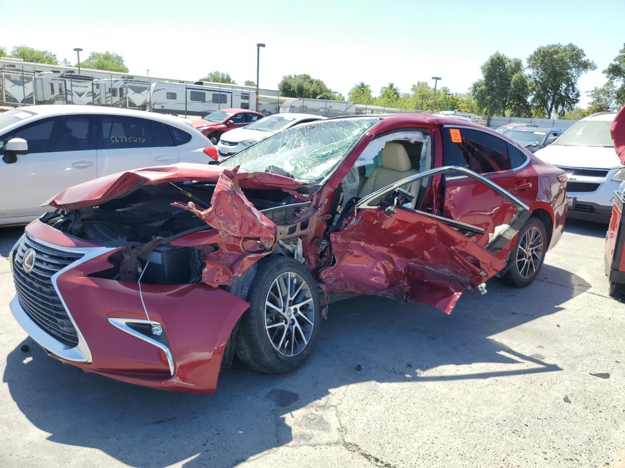 2016 LEXUS ES 350