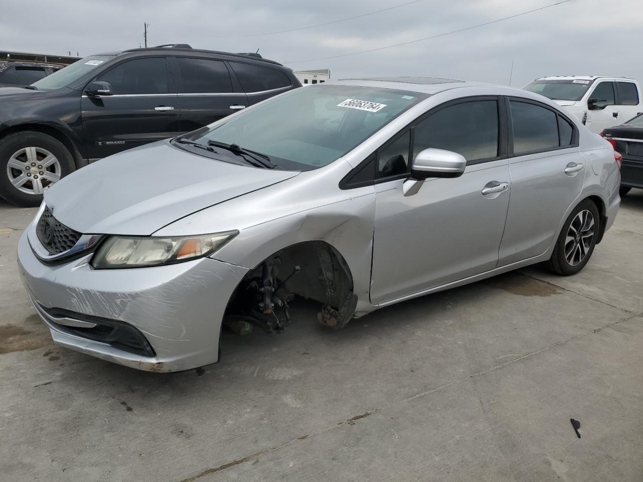 2014 HONDA CIVIC EX