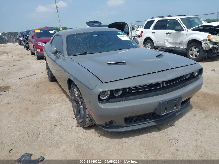 2018 DODGE CHALLENGER SXT PLUS