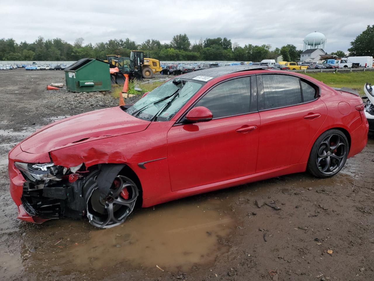 2019 ALFA ROMEO GIULIA TI