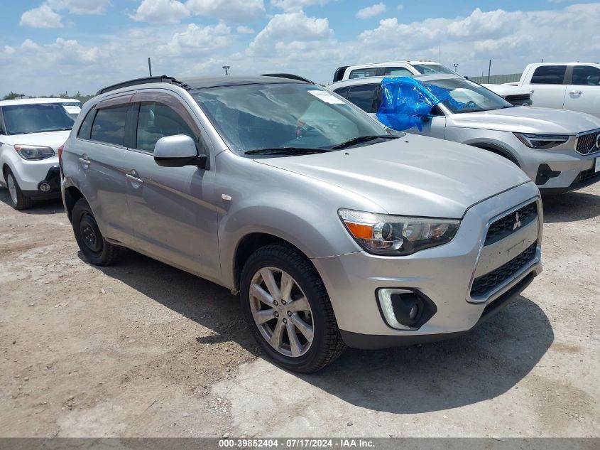 2015 MITSUBISHI OUTLANDER SPORT SE