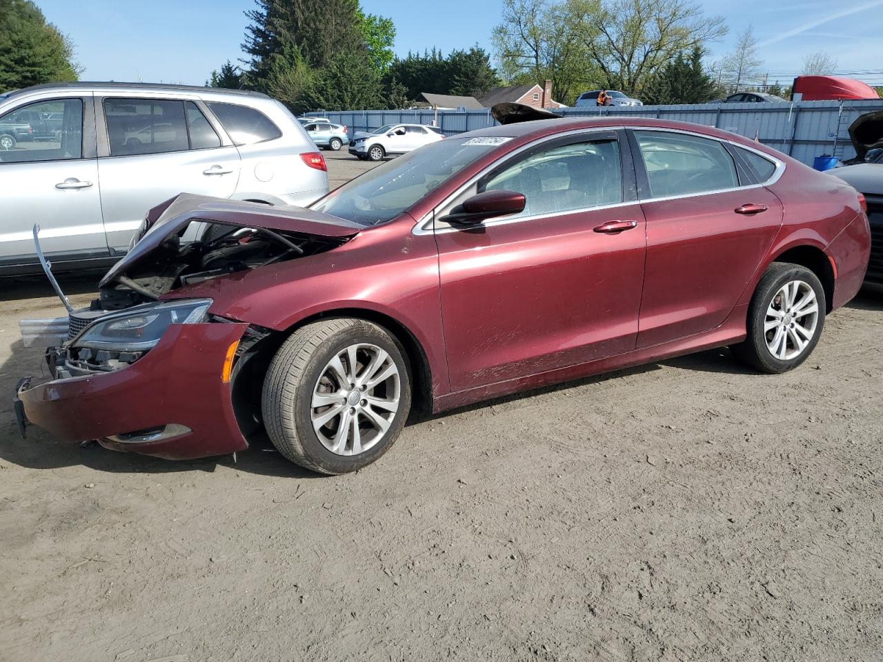 2016 CHRYSLER 200 LIMITED