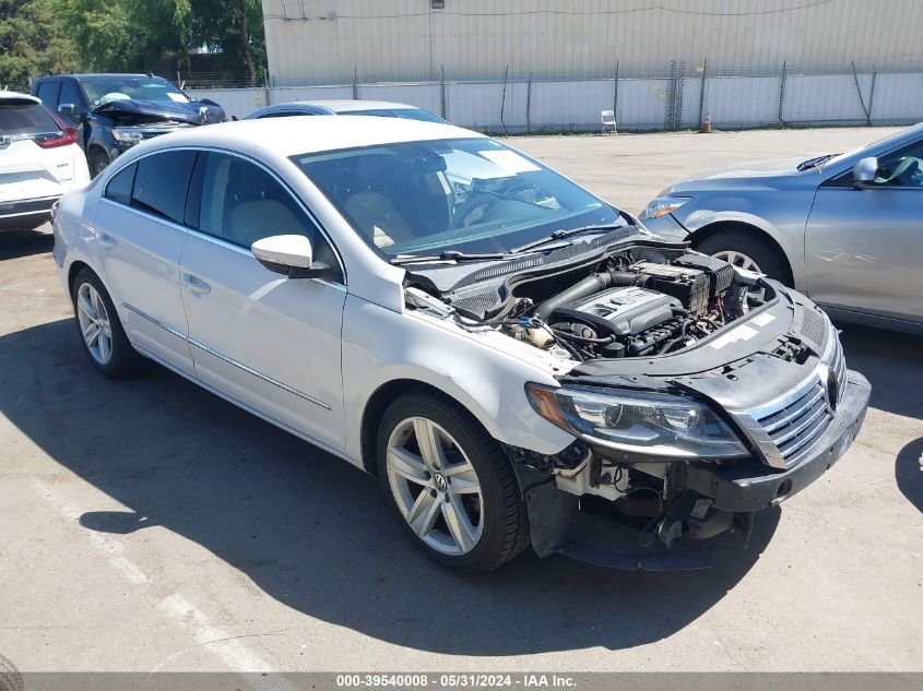 2013 VOLKSWAGEN CC 2.0T SPORT