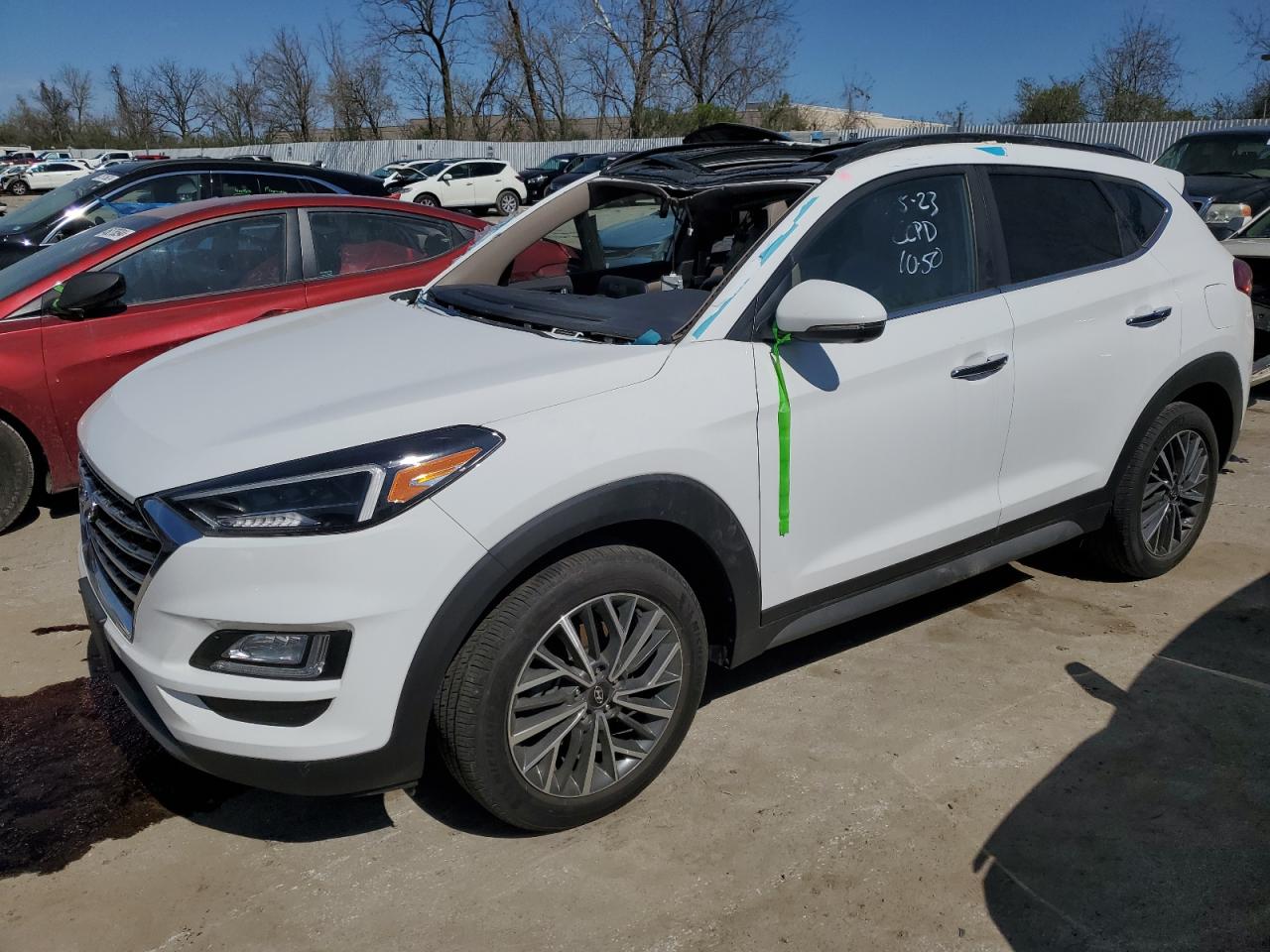 2021 HYUNDAI TUCSON LIMITED