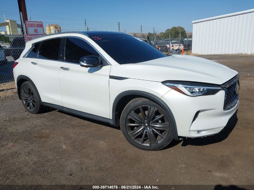 2020 INFINITI QX50 ESSENTIAL AWD