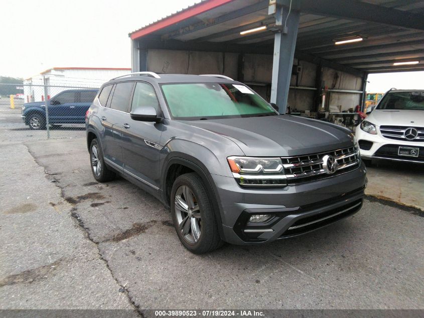 2018 VOLKSWAGEN ATLAS 3.6L V6 SE W/TECHNOLOGY