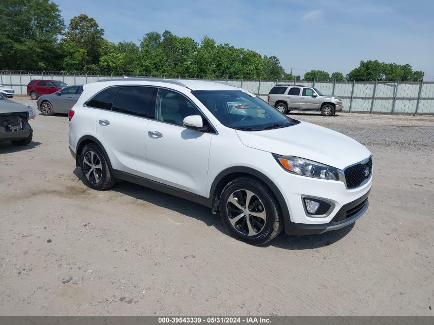 2016 KIA SORENTO 3.3L EX