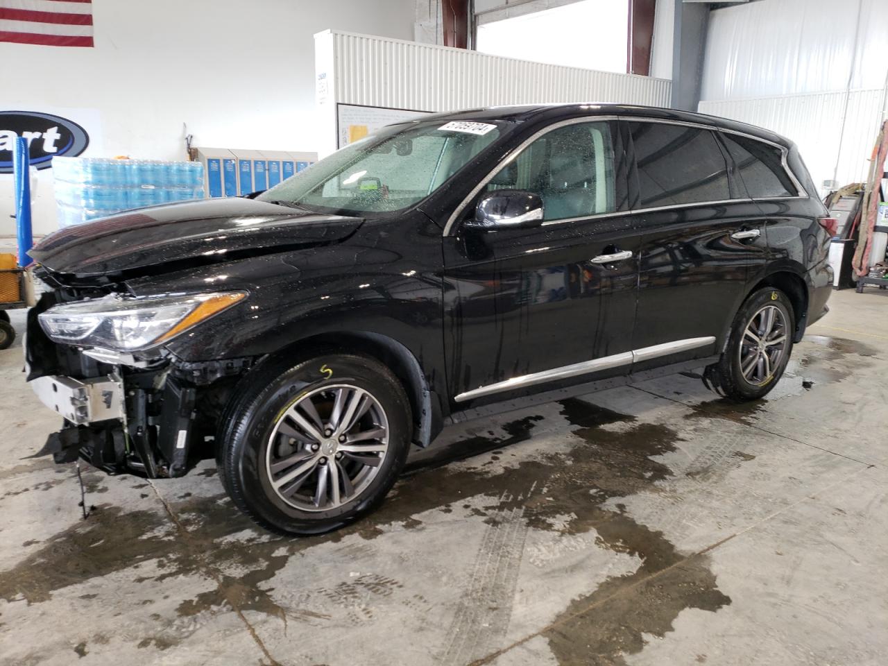 2019 INFINITI QX60 LUXE