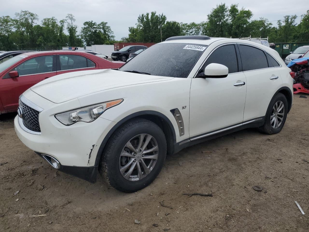 2017 INFINITI QX70