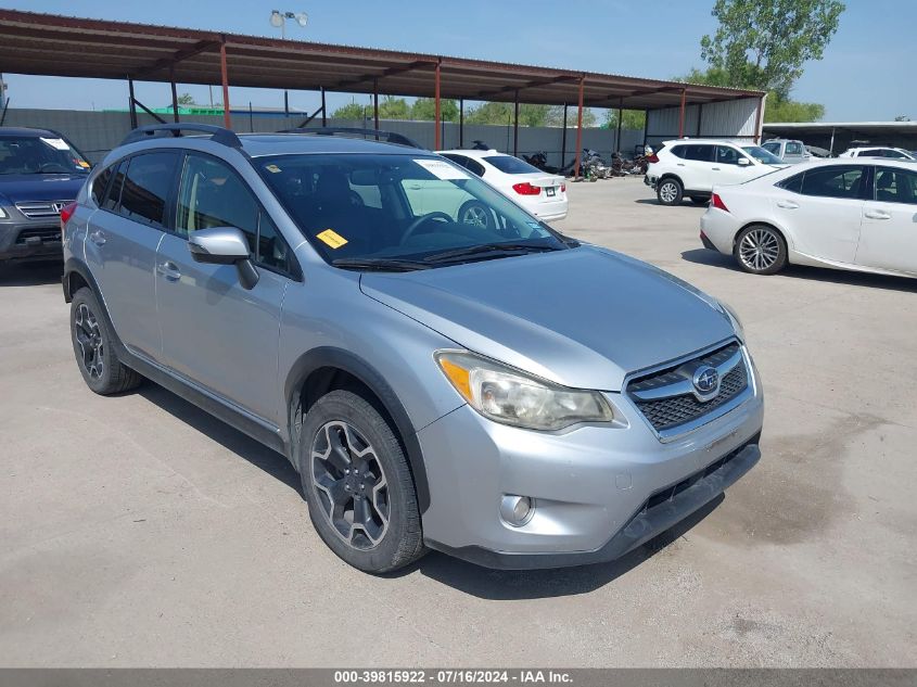 2015 SUBARU XV CROSSTREK 2.0I LIMITED