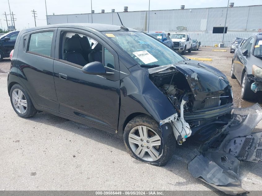 2014 CHEVROLET SPARK 1LT AUTO