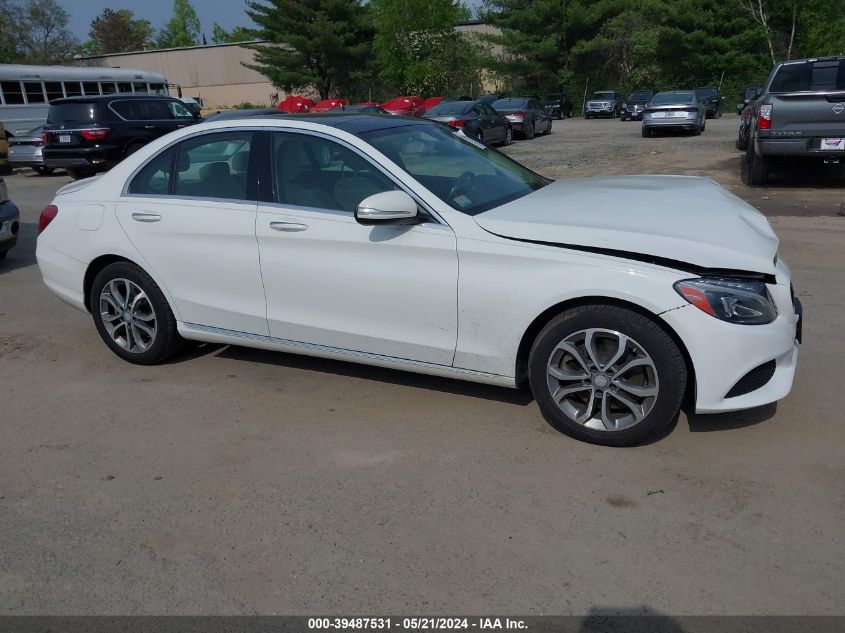 2015 MERCEDES-BENZ C 300 4MATIC/LUXURY 4MATIC/SPORT 4MATIC