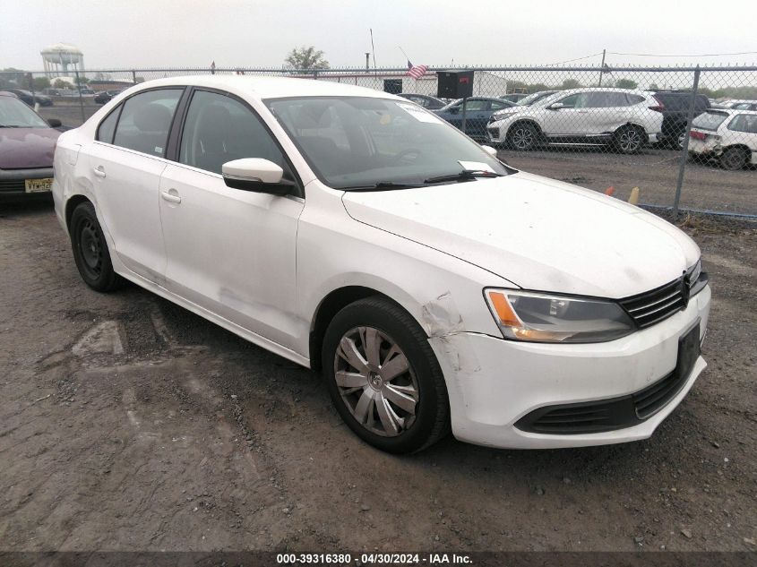 2013 VOLKSWAGEN JETTA 2.5L SE